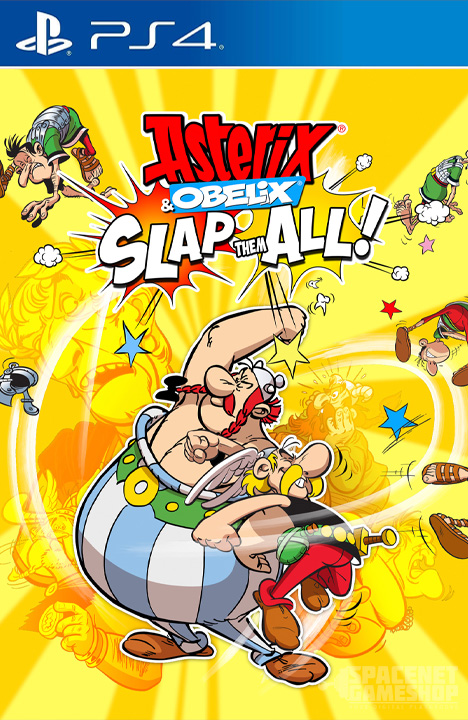 Asterix & Obelix Slap Them All! PS4